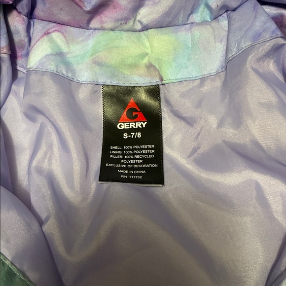 Gerry Weber Kids Multicolor Puffer Jacket, S - Picture 3 of 4